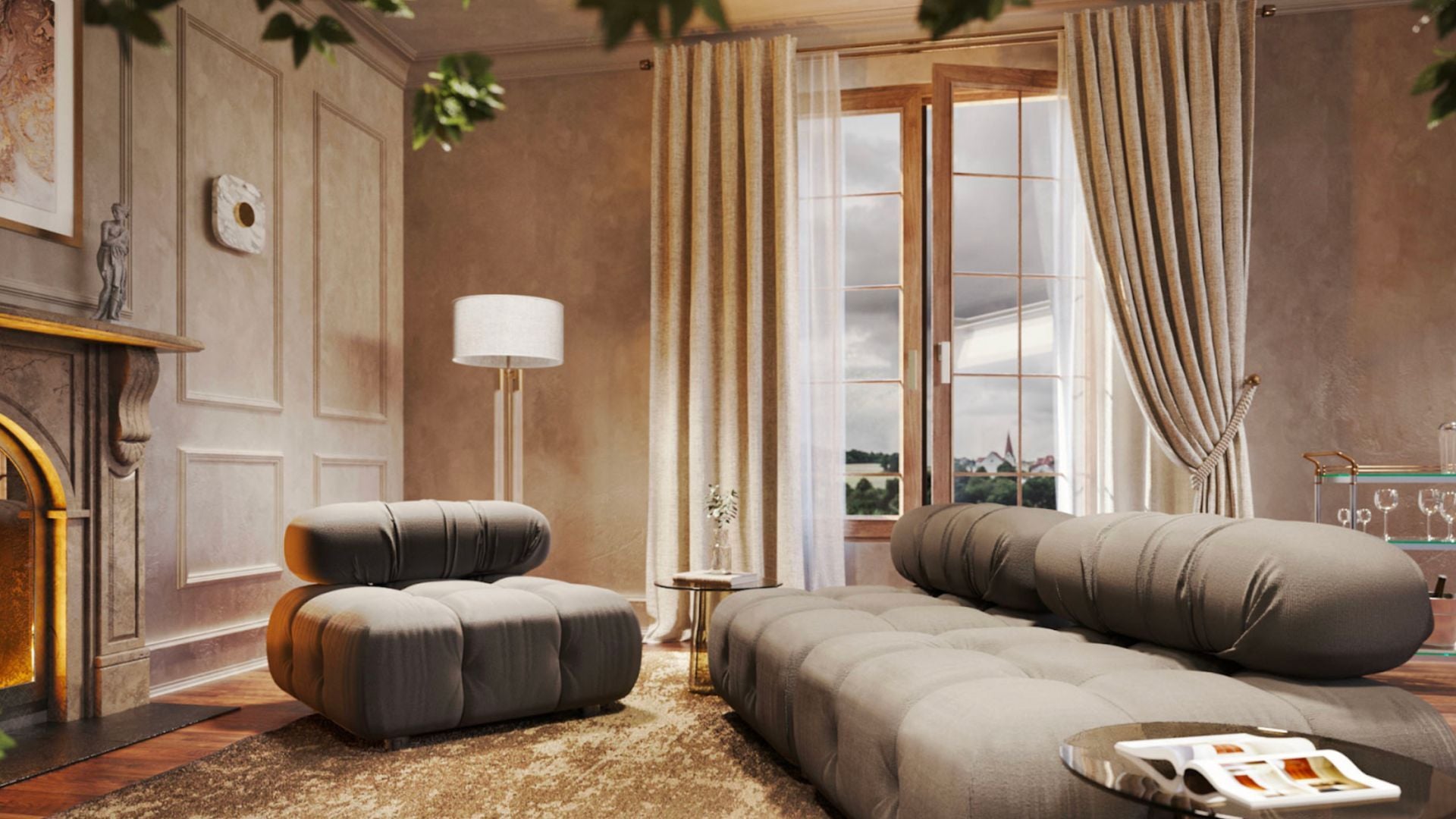 Subdivision Surface Modeling of a Designer Sofa