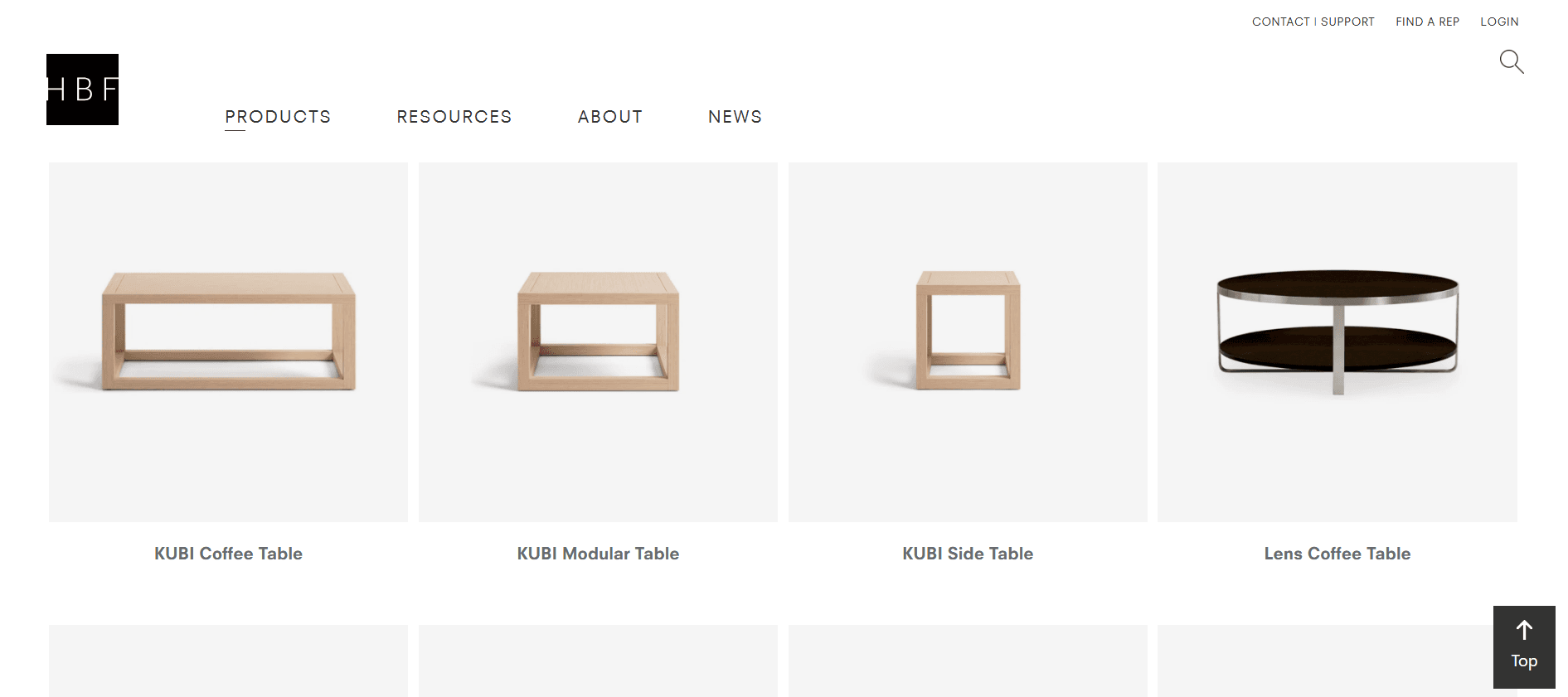 Furniture Rendering for HBF Website Listing