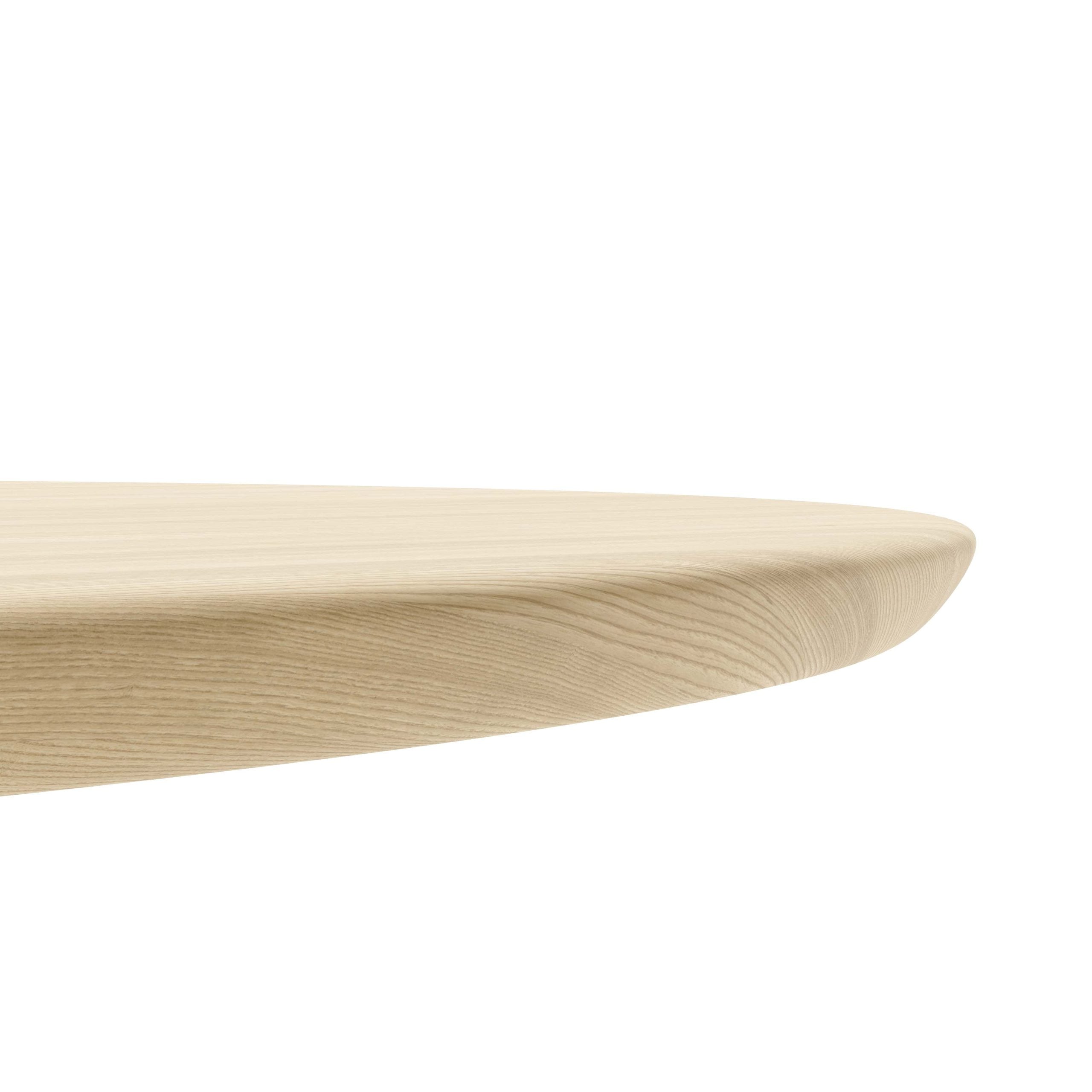 Light Wood Table Close Up Rendering