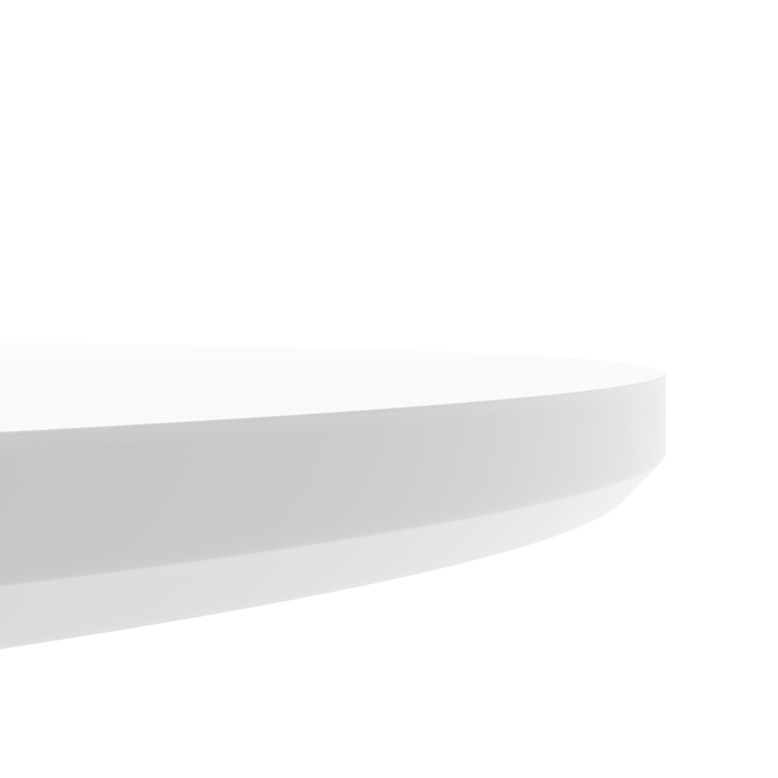 White Close Up Render