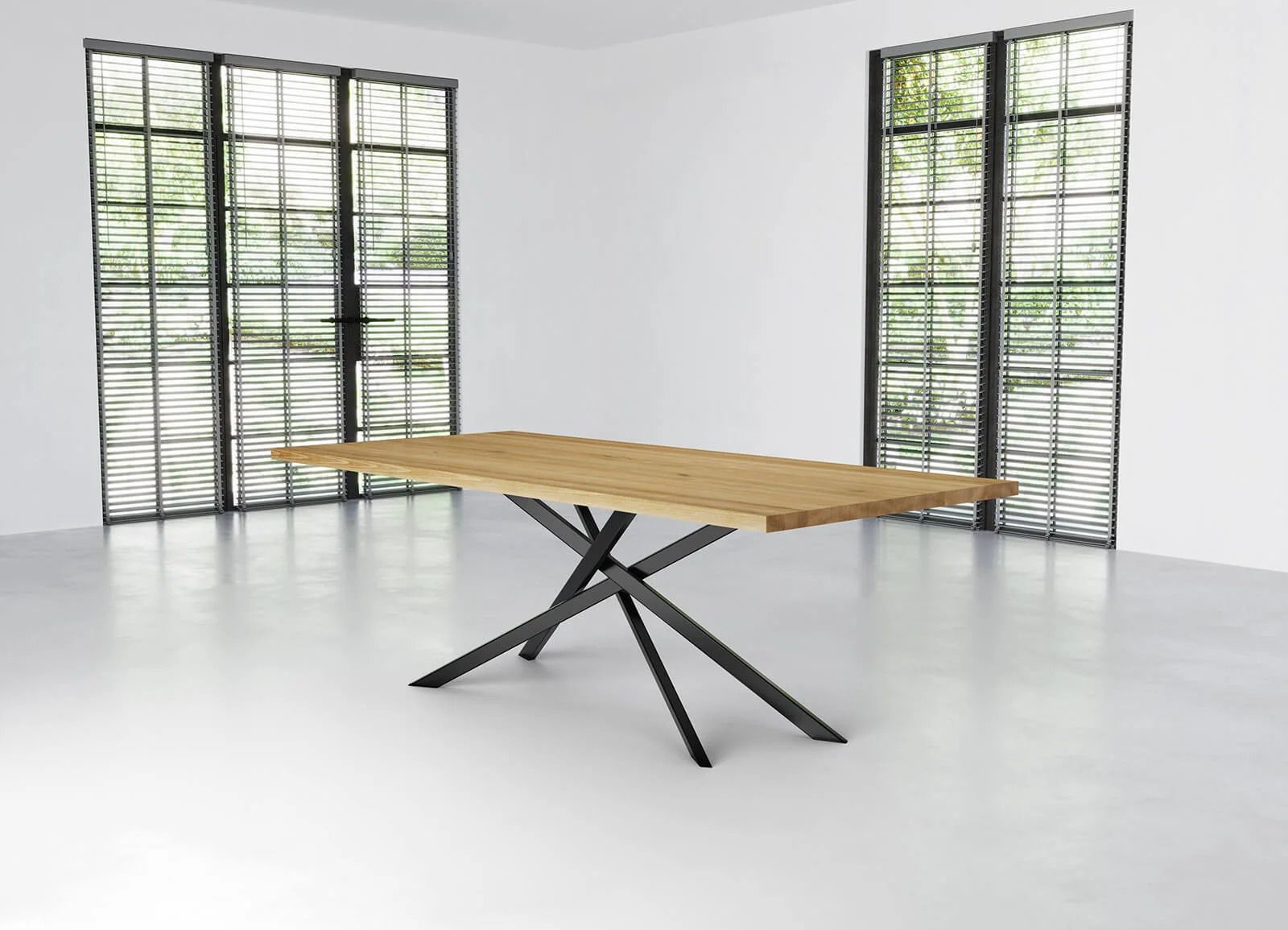 Steiger — Interactive Table Configurator