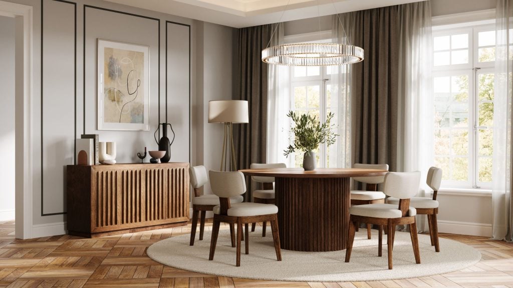 CG Rendering Services for Jofran Furniture Inc.
