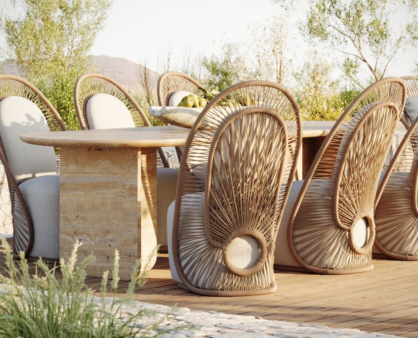 Lifestyle Furniture 3D Visualization