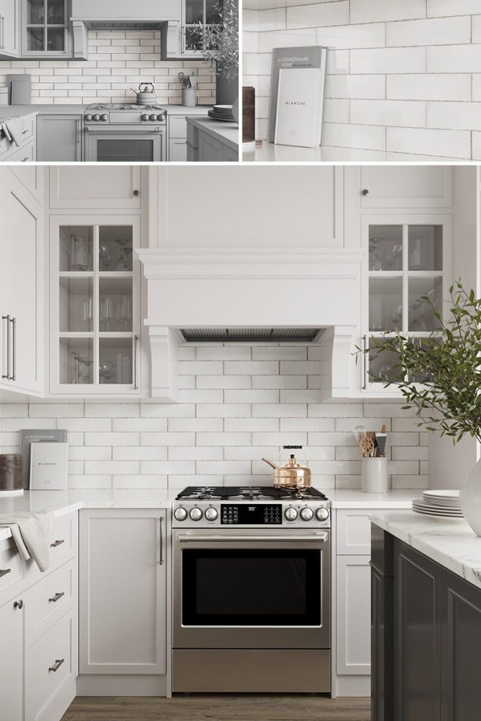 Kitchen Interior Rendering and Visualization