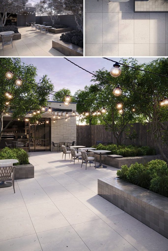 Outdoor Patio 3D Rendering – High-Quality Visualization
