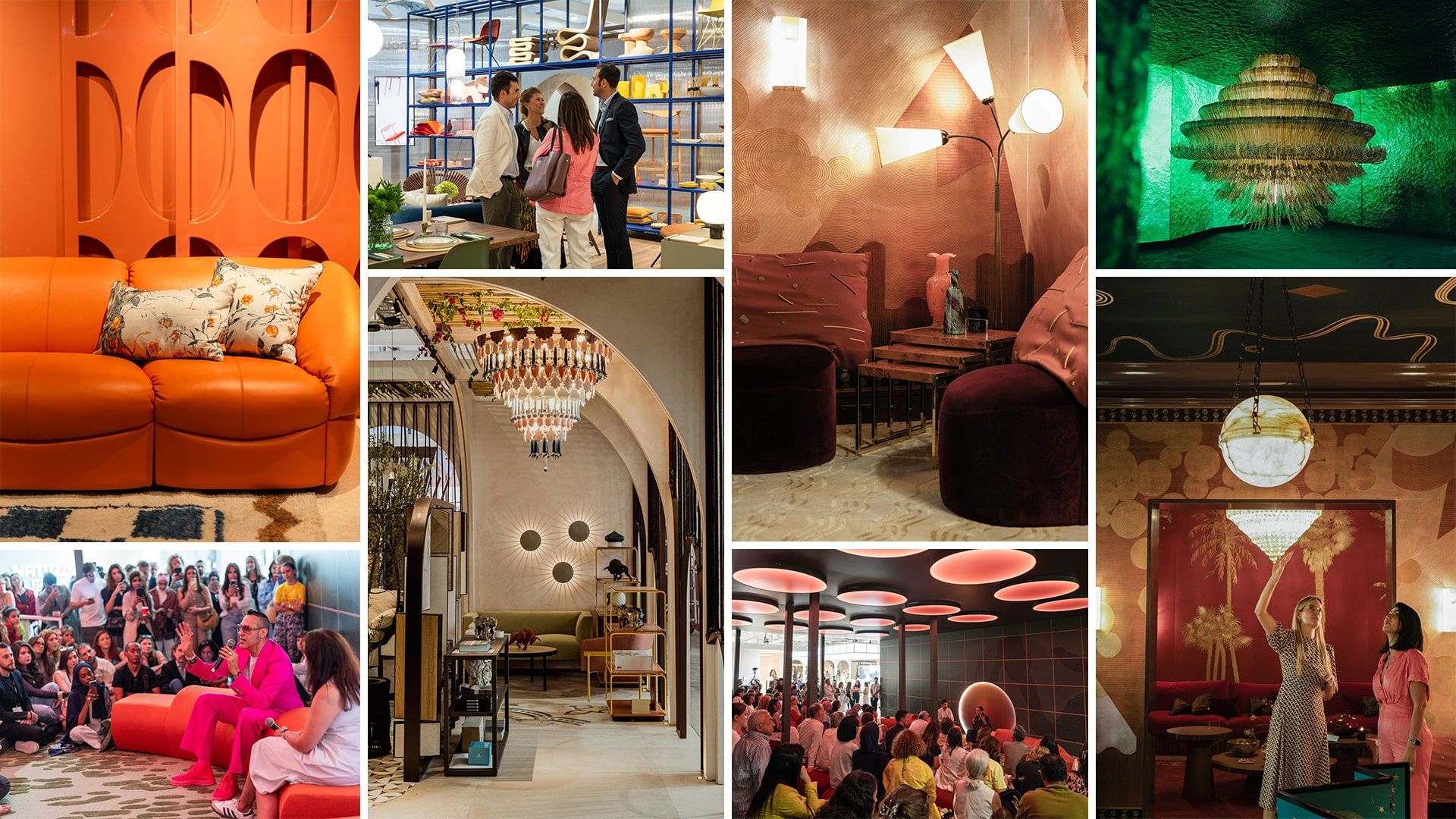 Downtown Design Trade Show Photographs