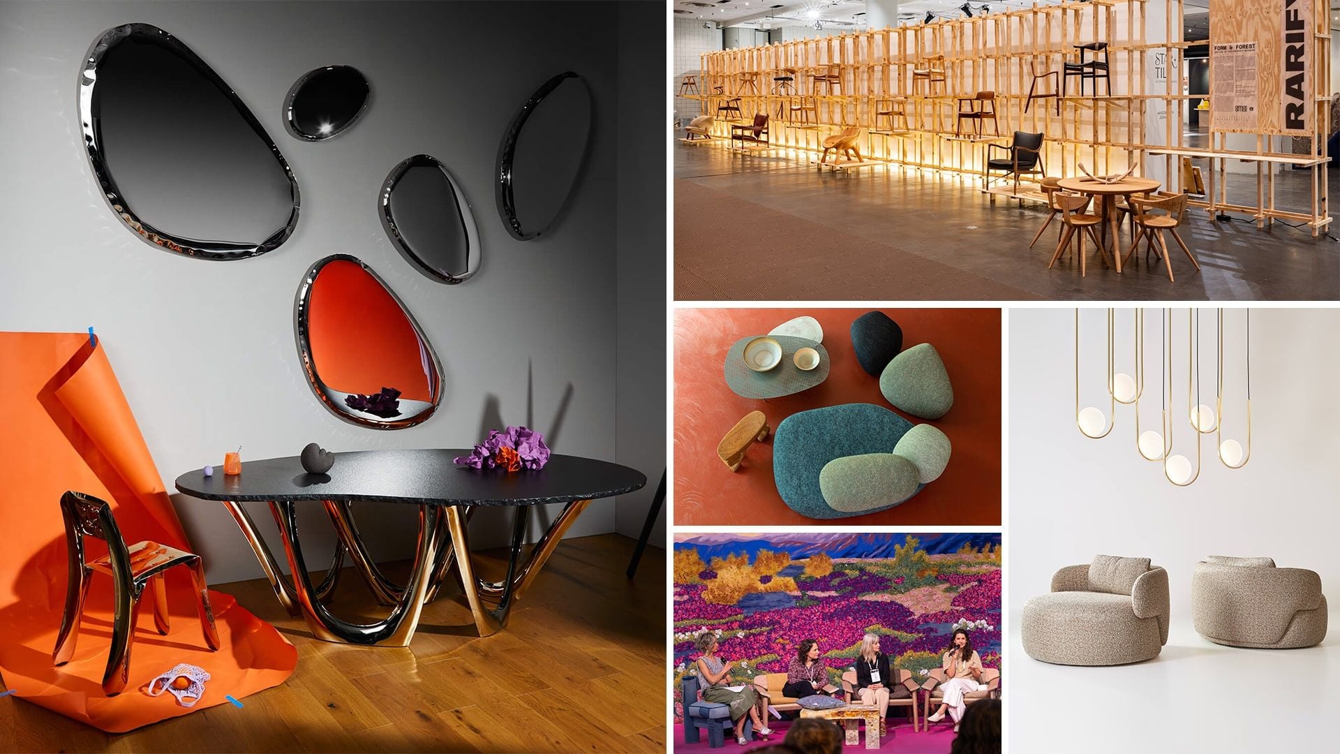 International Contemporary Furniture Fair Collage