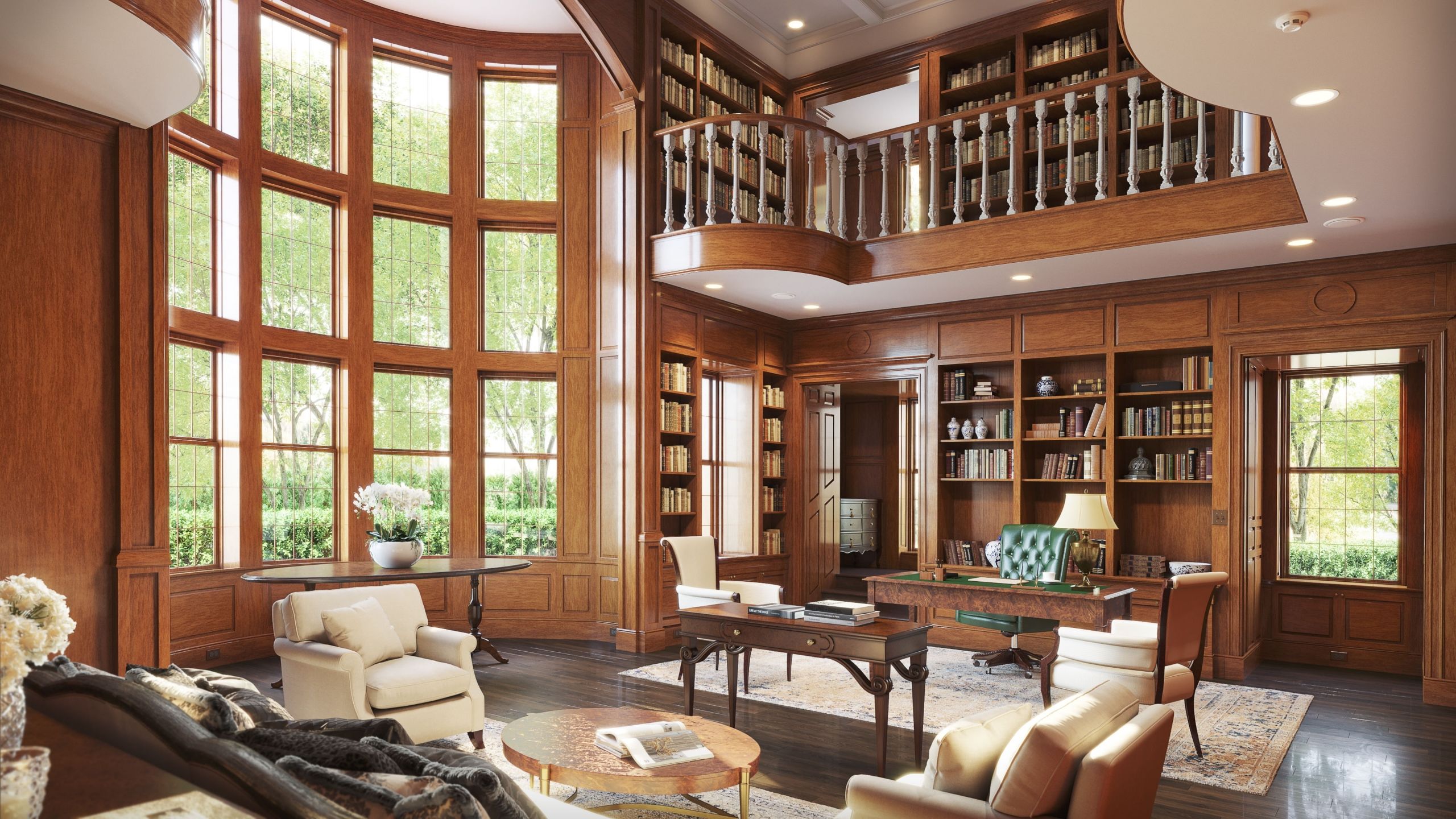 Federal Interior Style