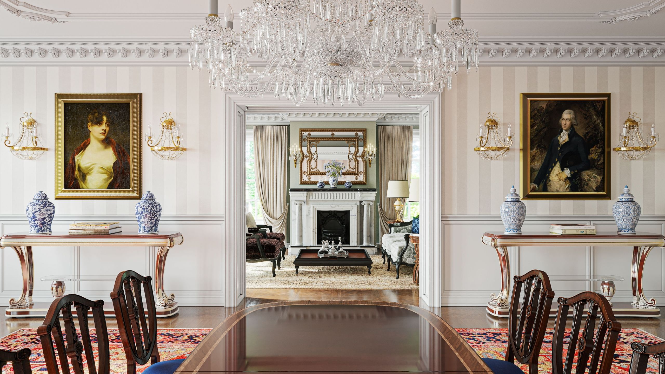 Georgian Interior Style