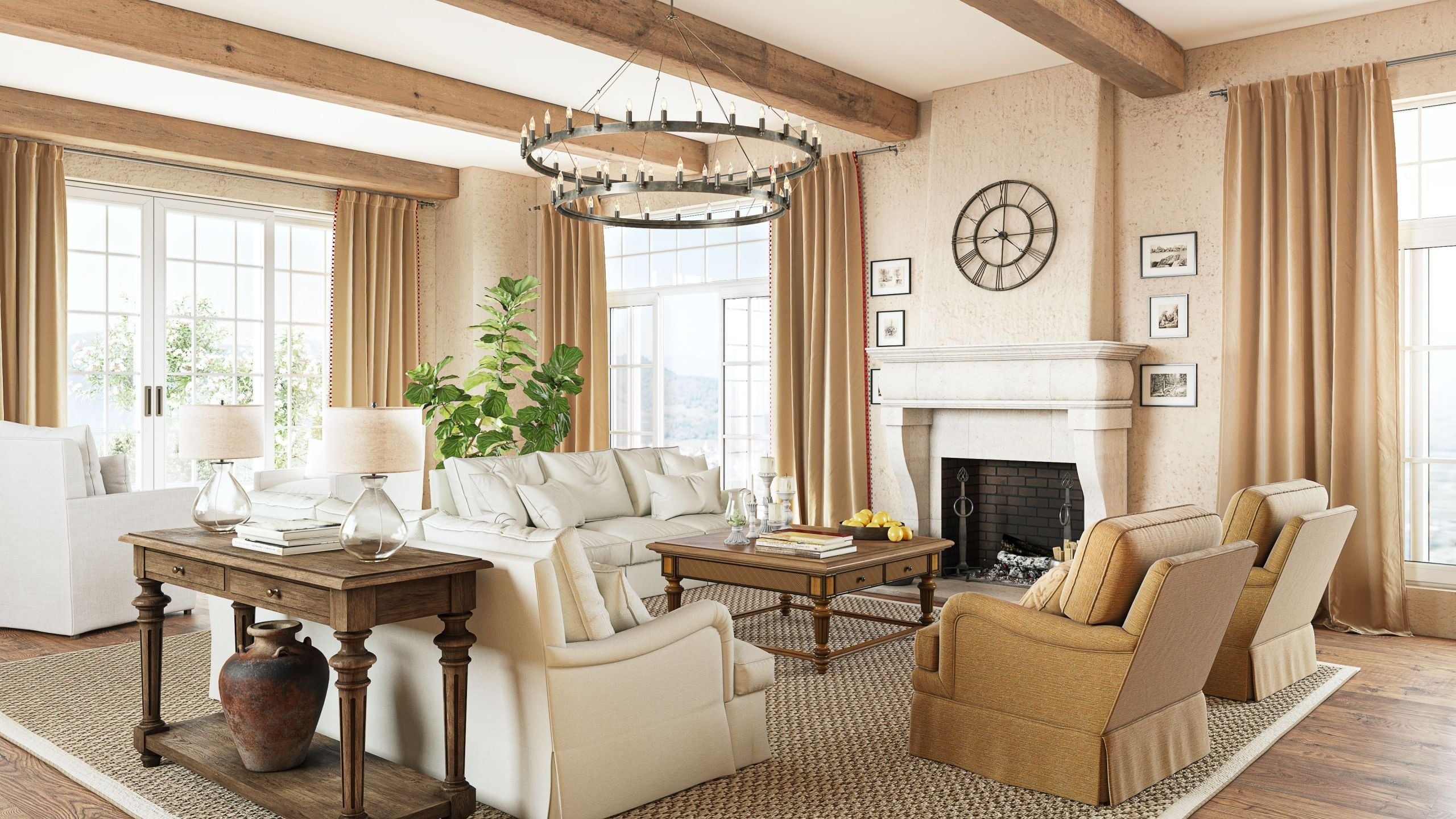 Mediterranean Interior Style