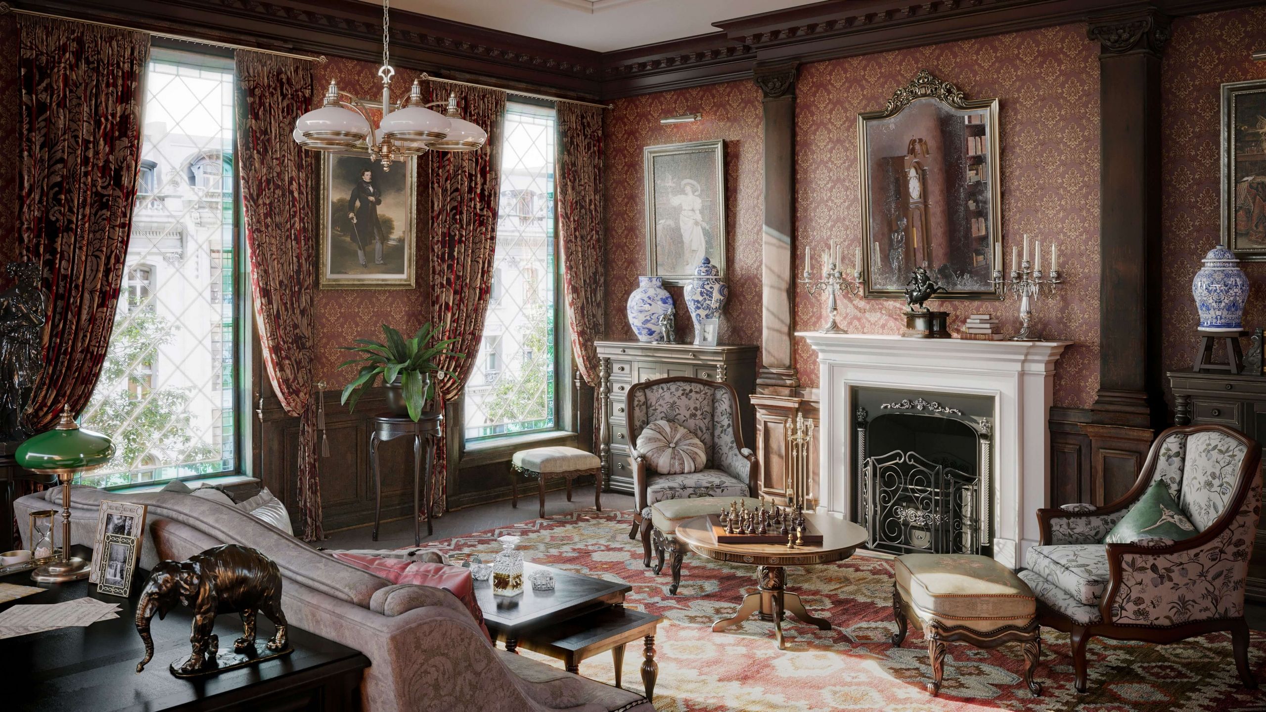Victorian Interior Style