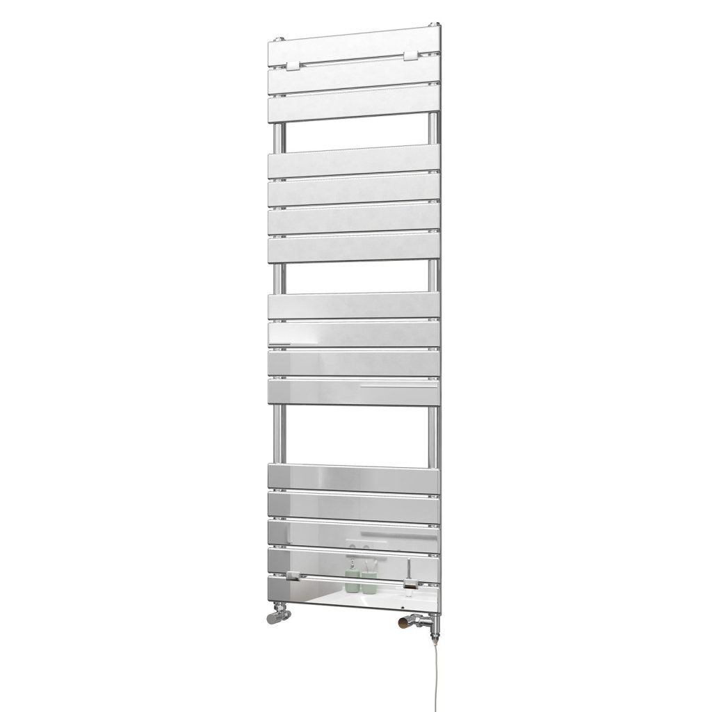 3D Rendered Towel Radiator – High-Quality Product Visualization