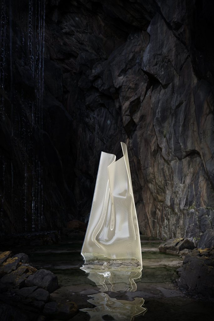 3D Furniture Visualization in Natural Setting