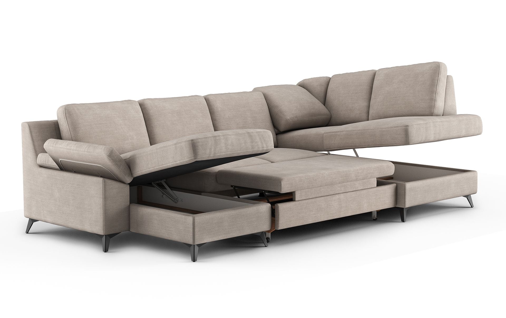 3D Product Rendering on White Background