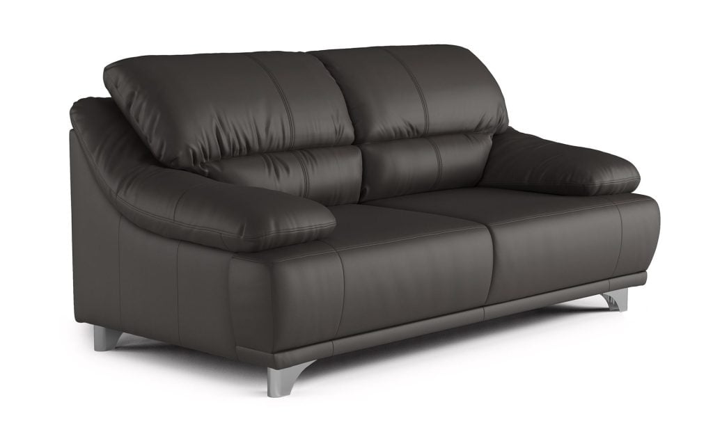 Realistic 3D Furniture Rendering – stylish Sofa Design