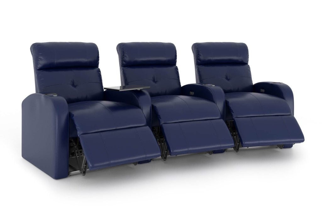 3D Furniture Rendering of Recliner Chairs – High-Quality Visualization