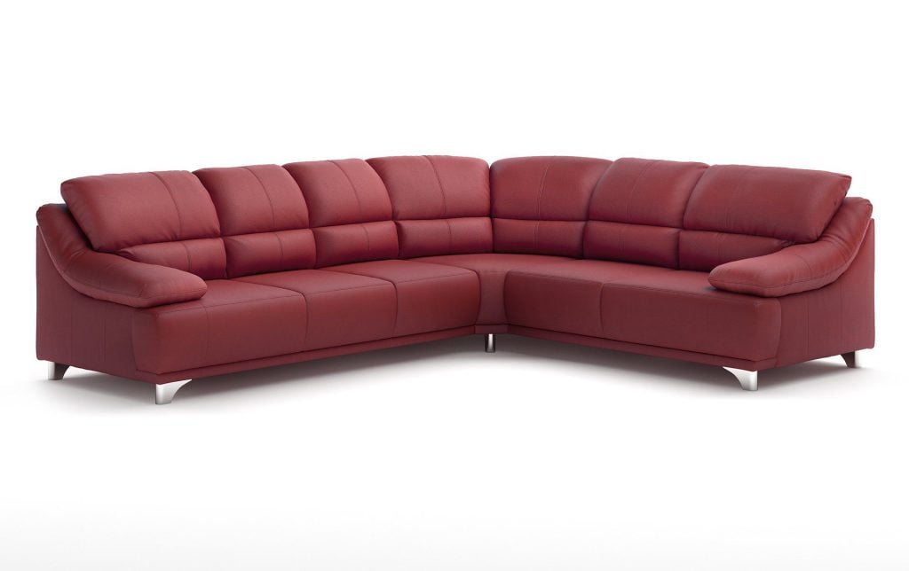 3D Furniture Rendering of a stylish Sofa