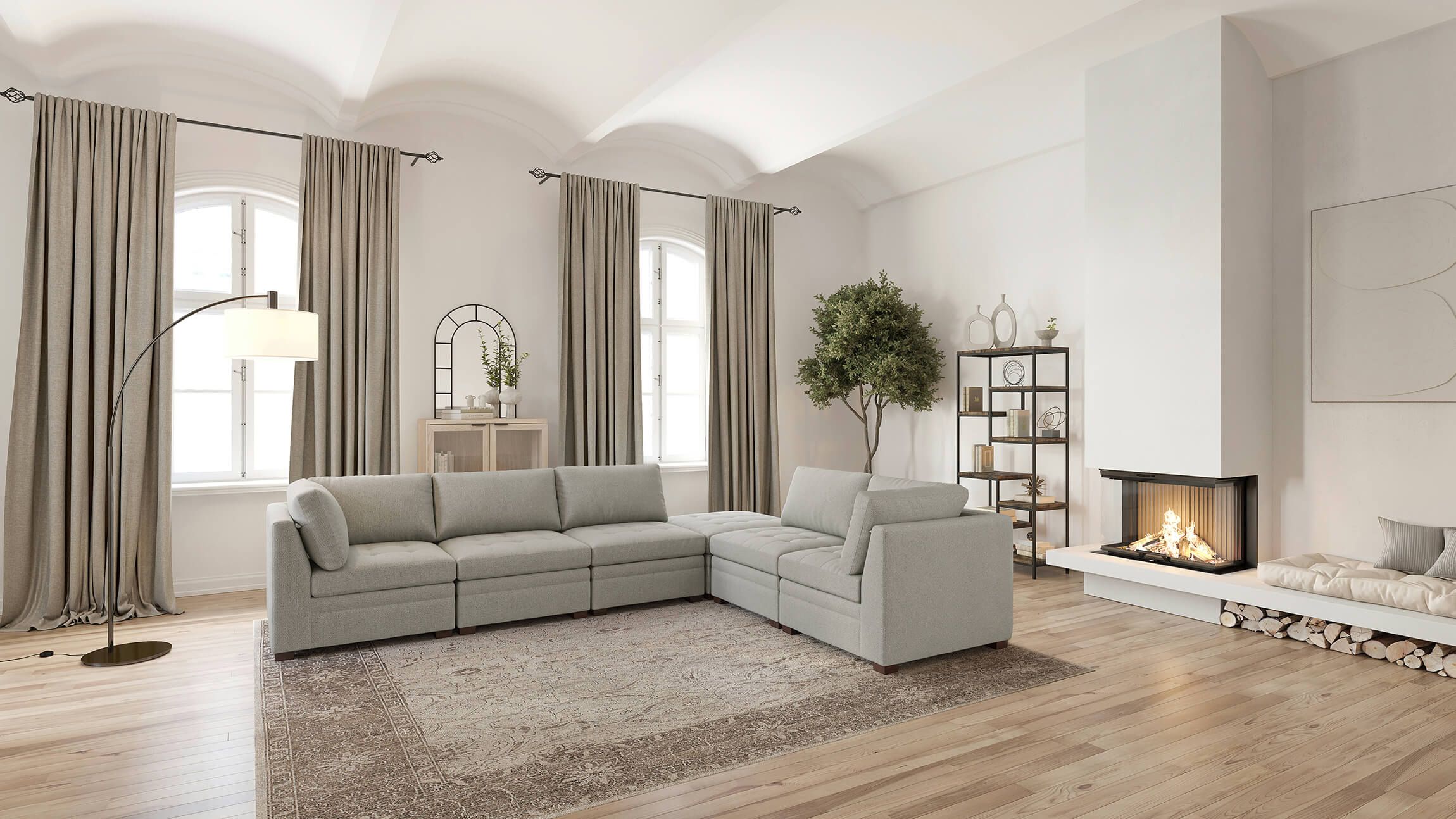 Living Style: Upholstery in Real Rooms