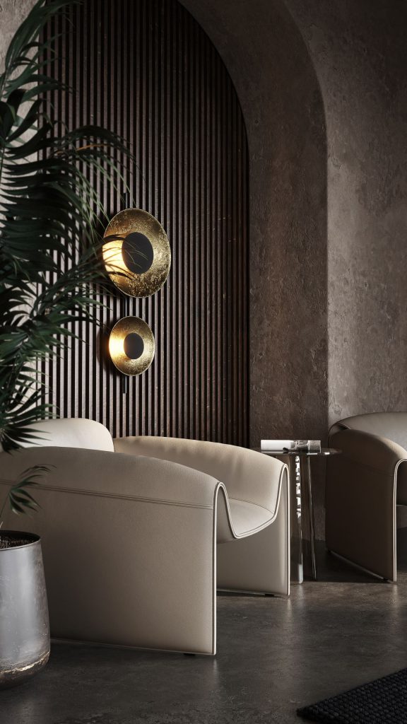 3D Interior Visualization of Modern fittings