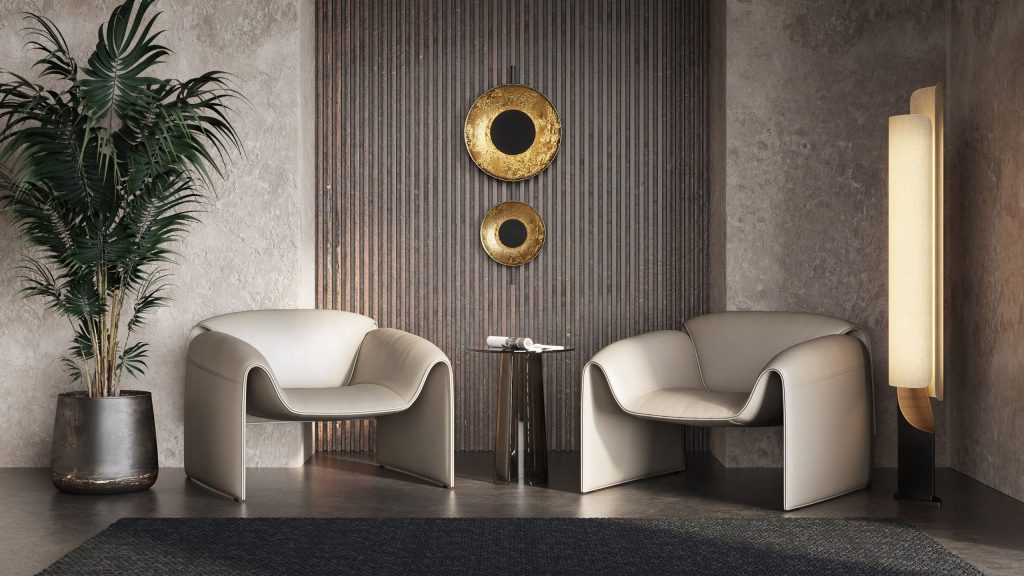 3D Furniture Rendering and Visualization in Modern Interior