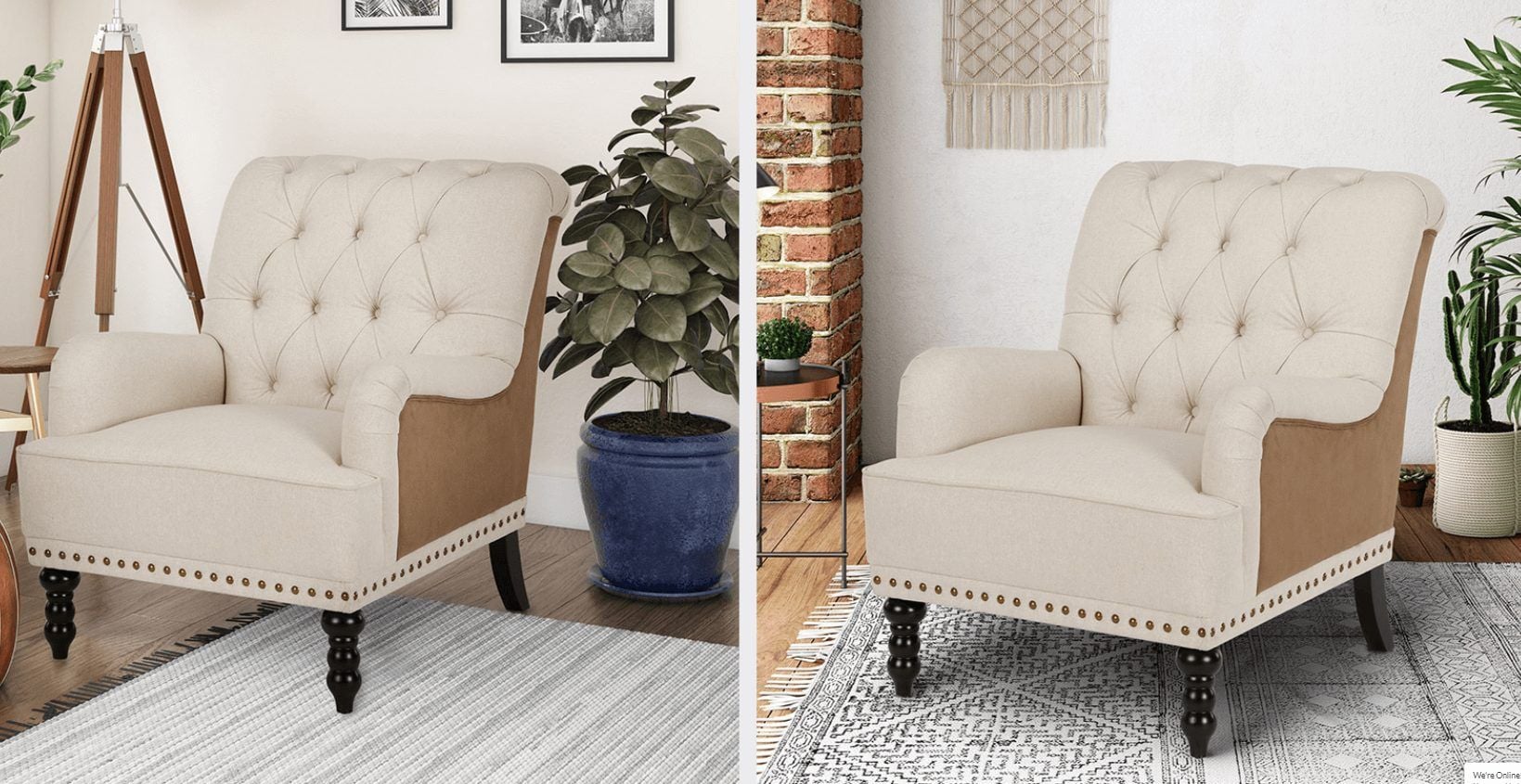 Upholstered sofa rendering process — sculpted curves and bumps for realistic CGI armchair
