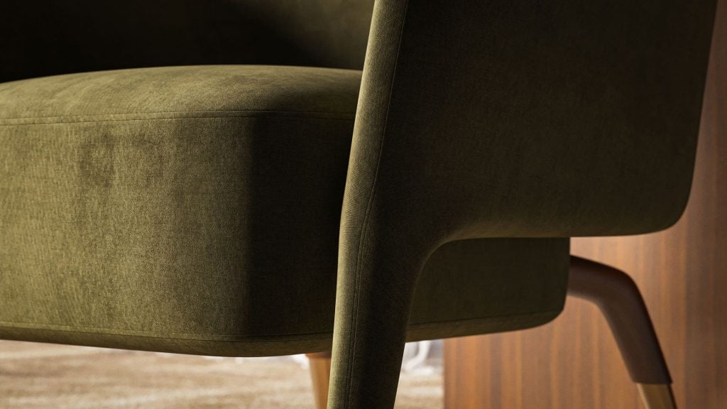 Photorealistic 3D Furniture Rendering – High-Quality Visualization