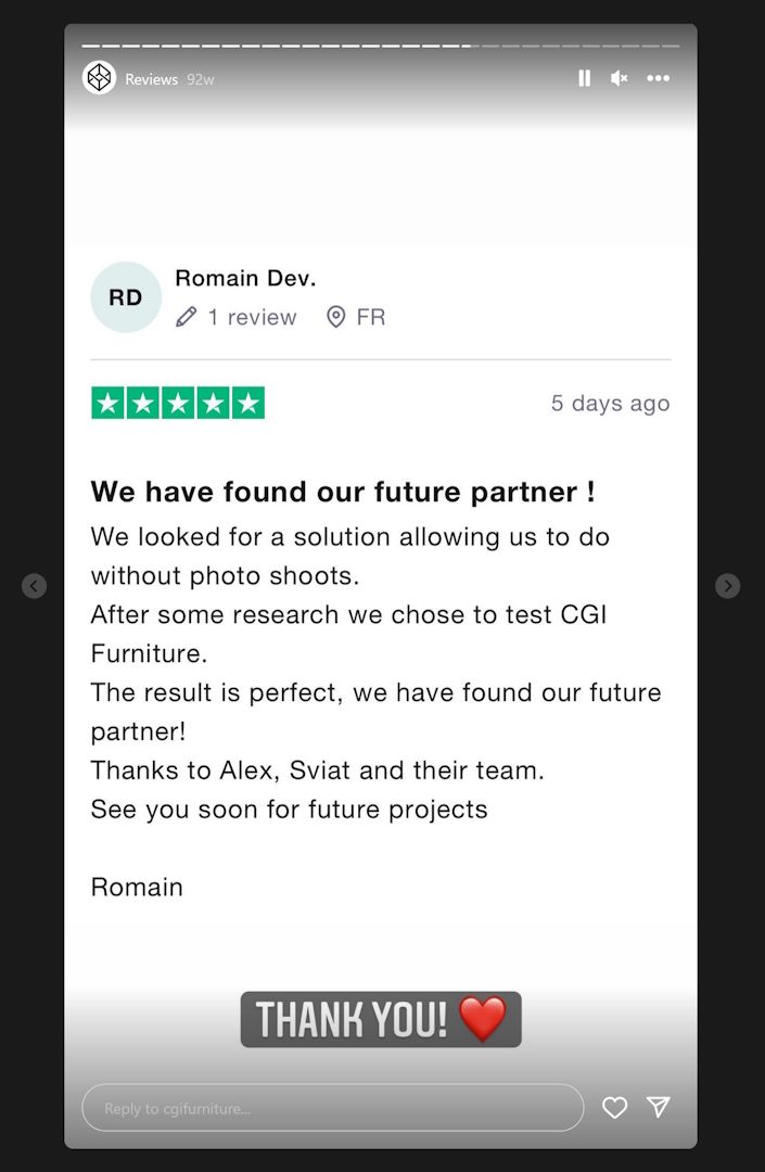 User Review as an Advertising Content Format