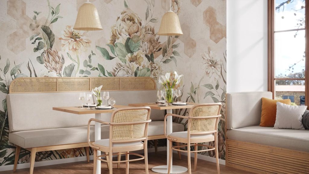 Lifestyle 3D Image for Wall Coverings
