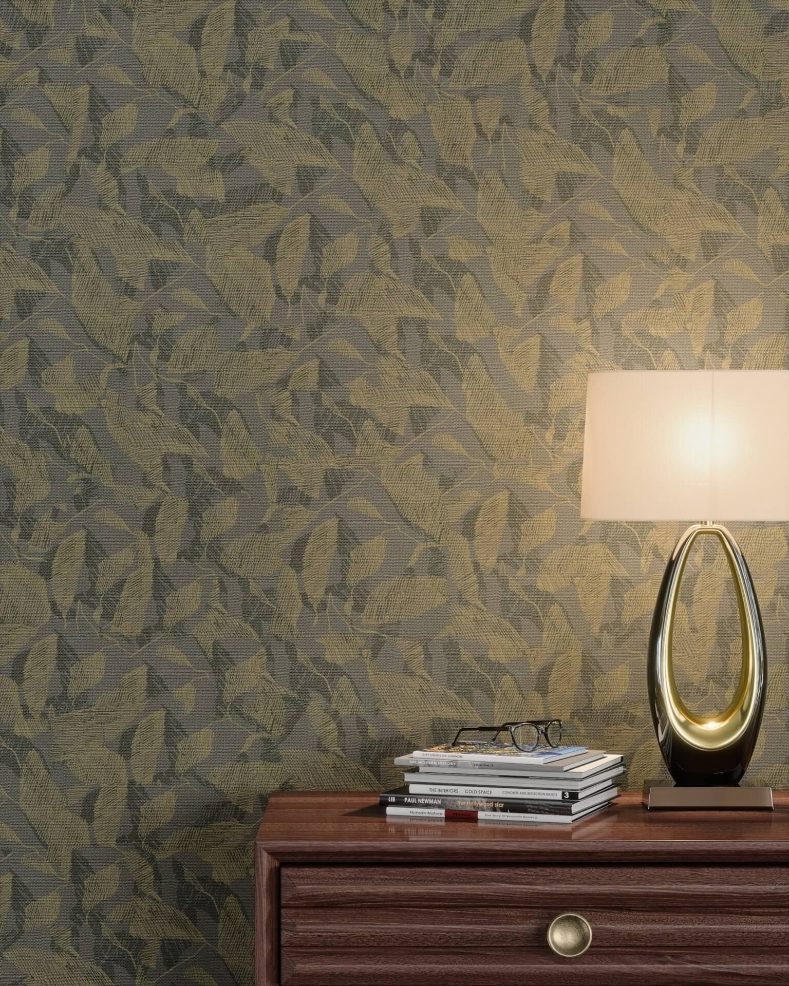 Alternative Lifestyle Scene for Wall Coverings 3D Rendering