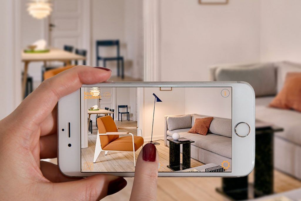 3D Models With AR Virtual Projecting Onto Real Spaces