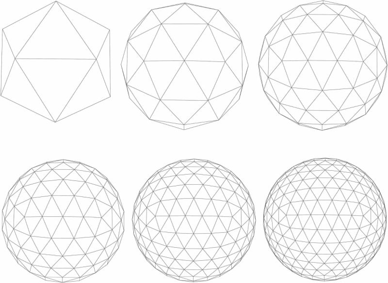 What are polygons in 3D modeling: triangles, quads, and n-gons forming a polygon mesh