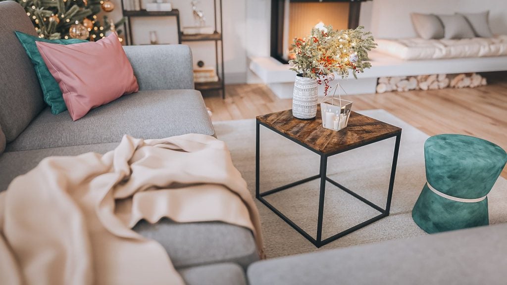 3D modeling for ecommerce furniture — sofa product visualization for online stor