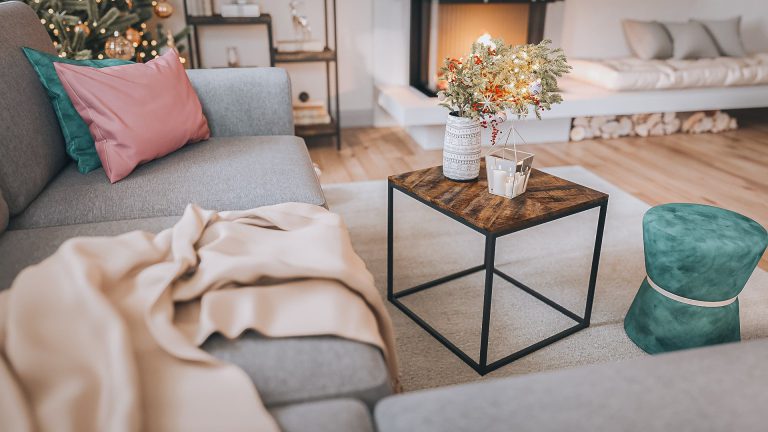 3D modeling for ecommerce furniture — sofa product visualization for online stor