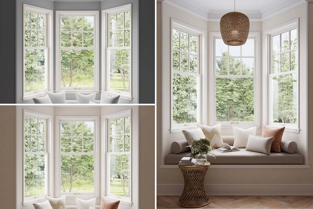 Demonstration of Window 3D Rendering Personalization Options