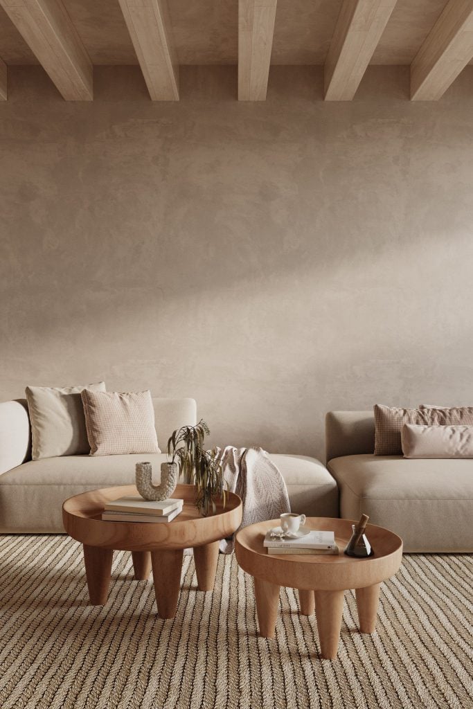3D Interior Visualization of Modern Furniture