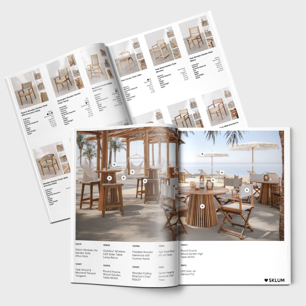 Catalog & Print Layouts