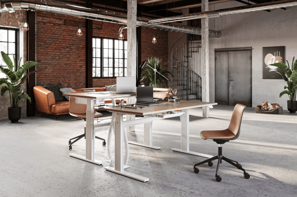 Furniture pre-order strategy: photorealistic 3D renderings of a furniture collection before production