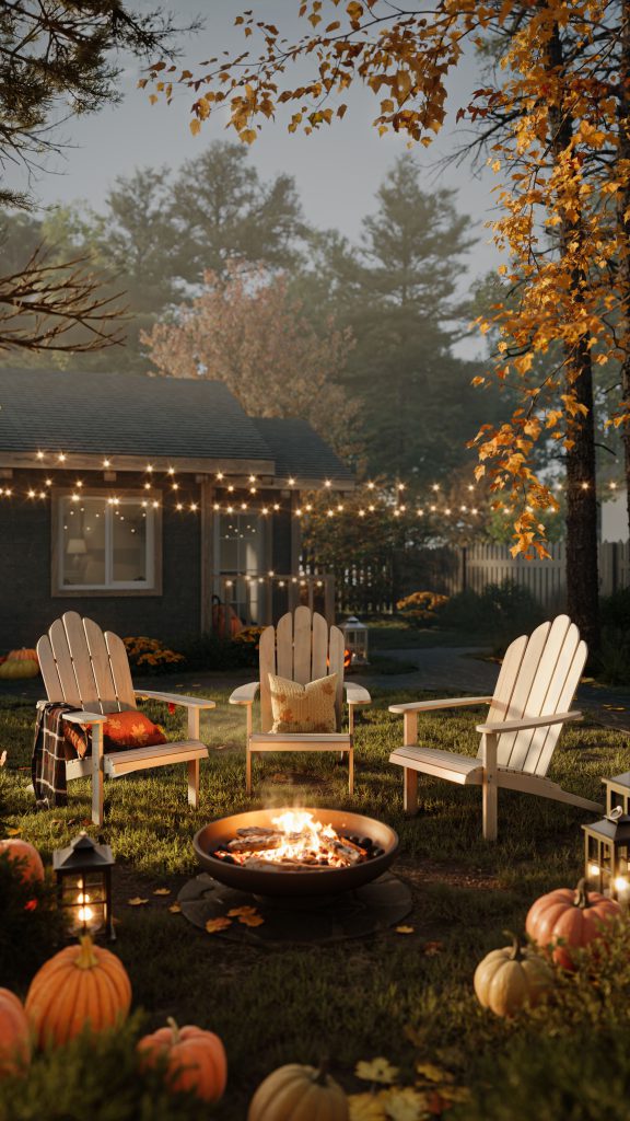 Fire-table Setups and Outdoor Heating Accessories