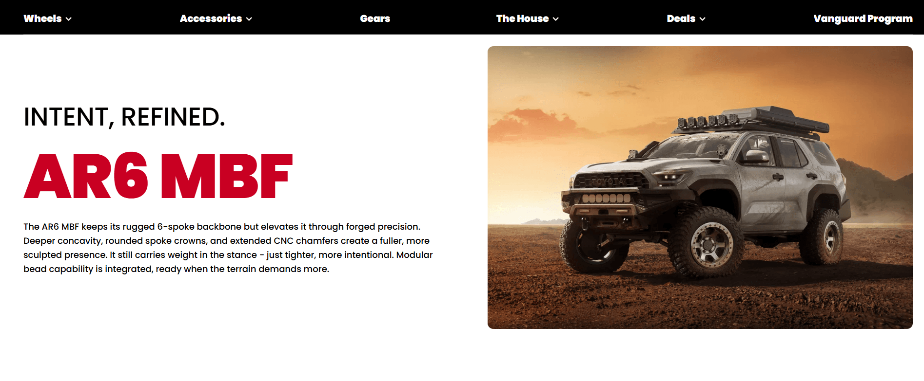 Website design for WheelTechGP displaying automotive CGI