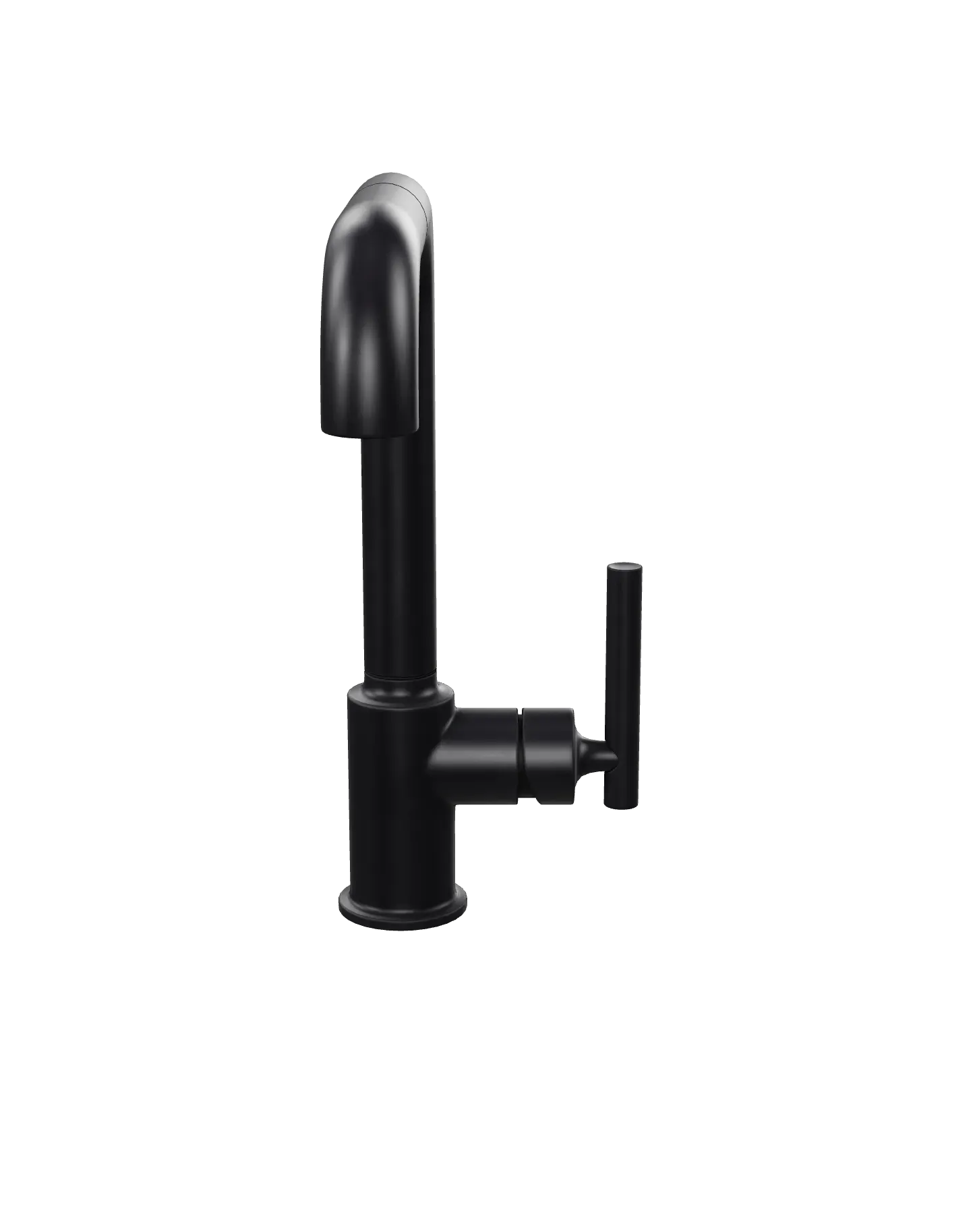 Kitchen faucet 3D model preview