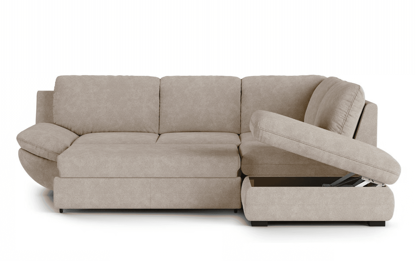 Pre-production 3D visualization of furniture created from CAD drawings