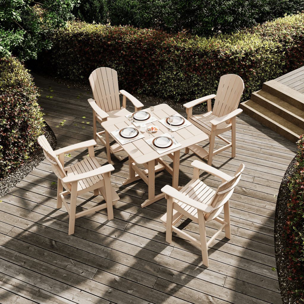 Patio Dining Sets — tables, chairs, benches