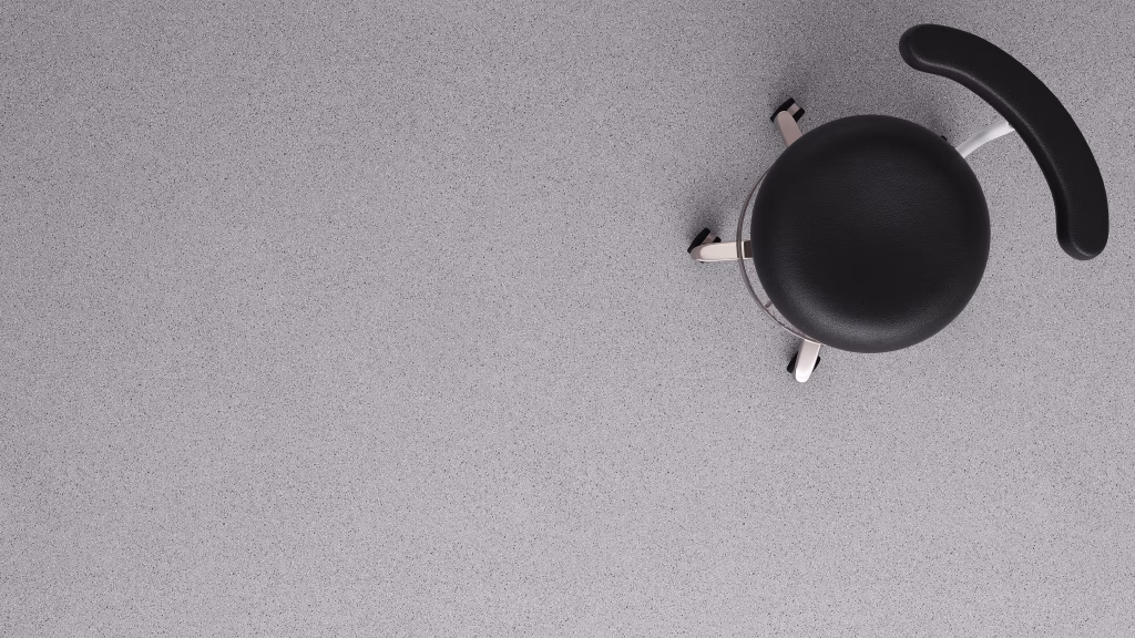 Healthcare Floor Top-Down View Rendering