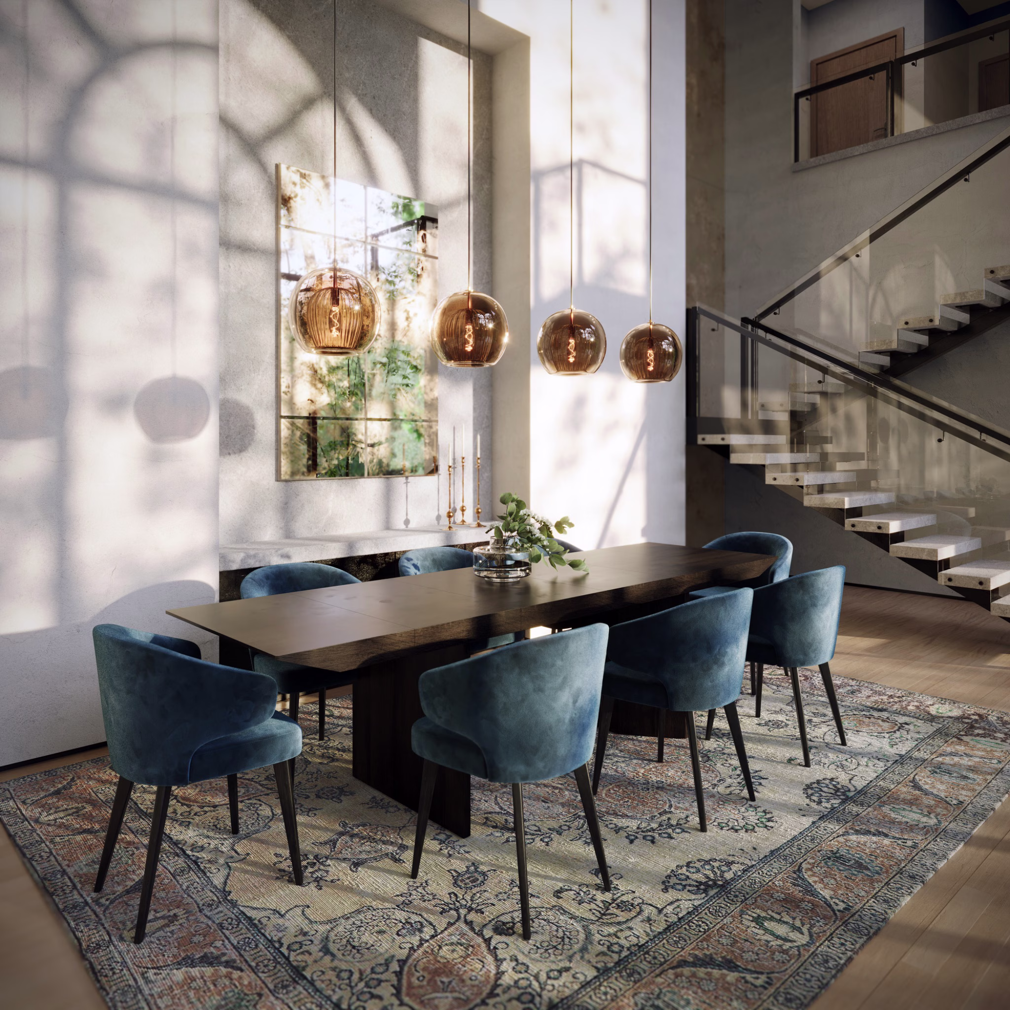 Pendants & chandeliers