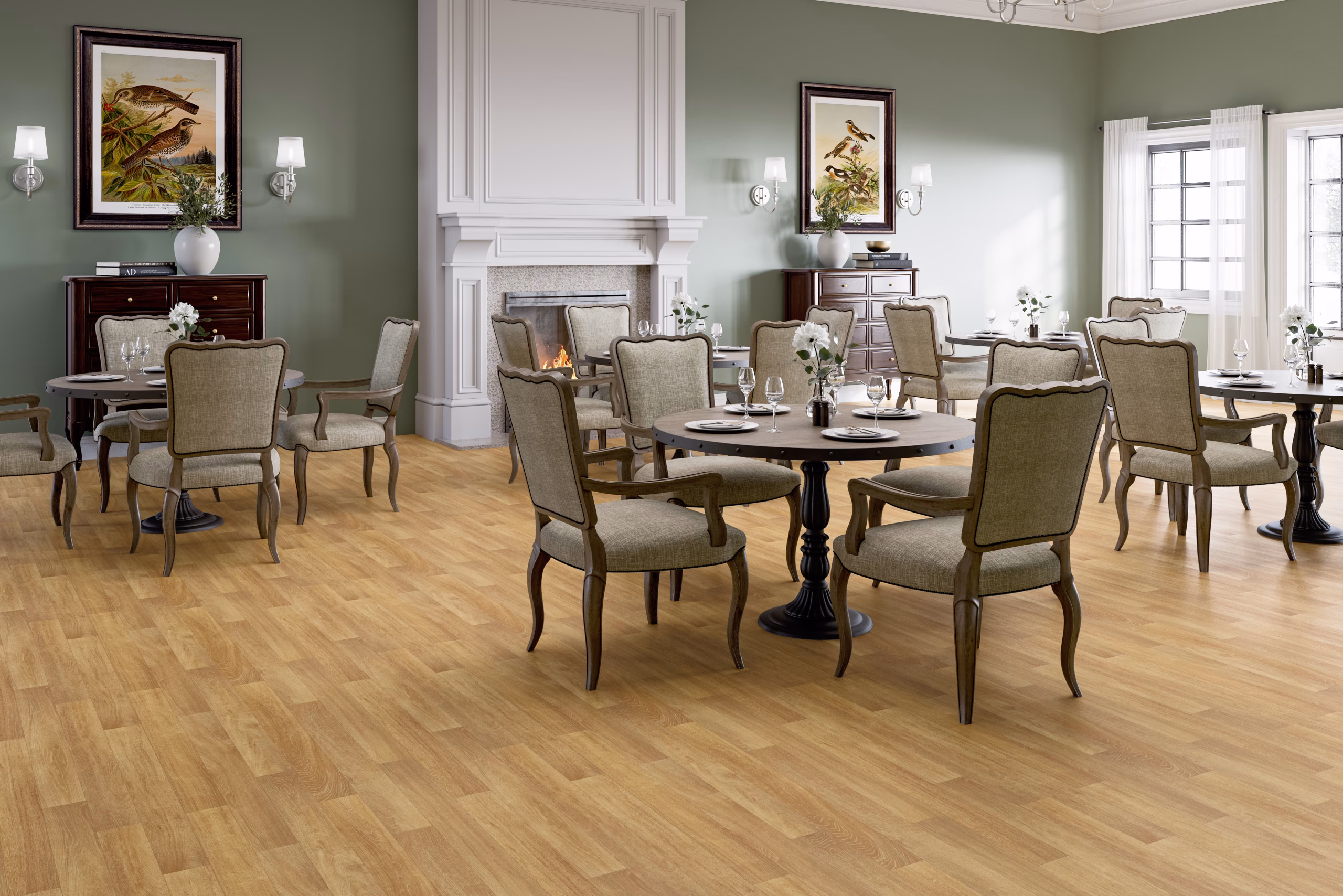 Wood and engineered flooring