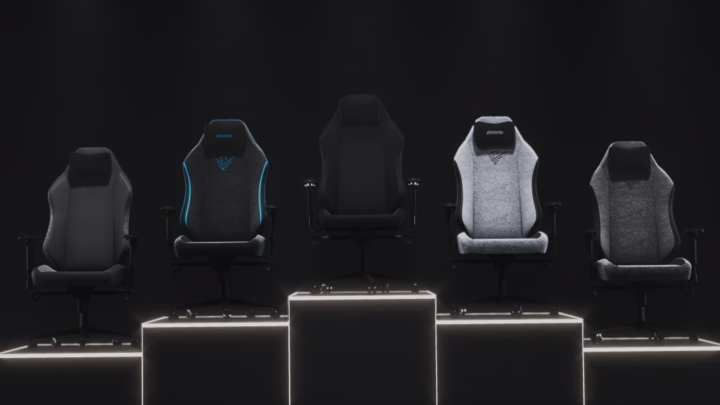 Gaming Chair Product 3D Promo
