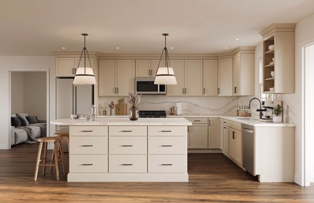 3D Product Promo for Kitchen Cabinetry Collection