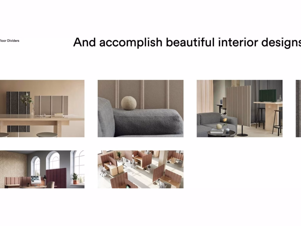 Brand Site and Inspiration Pages