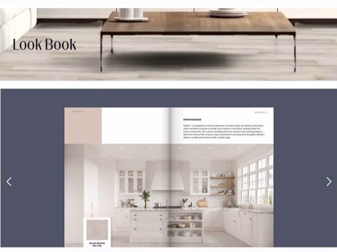 Lookbooks and Dealer Materials