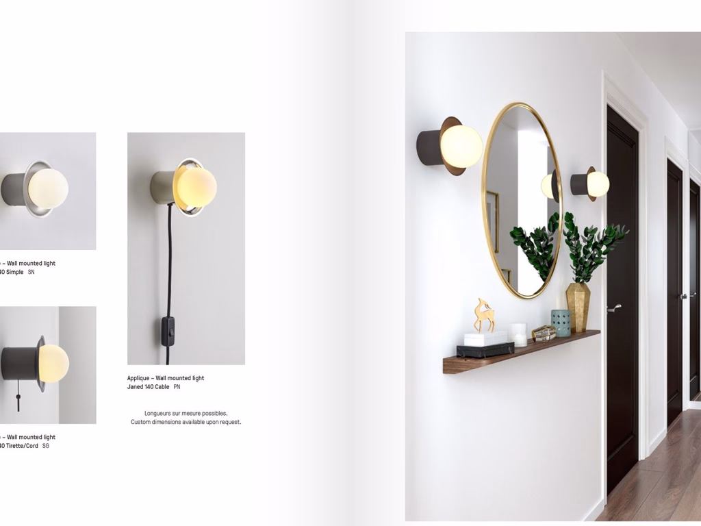 Range and Catalog Pages